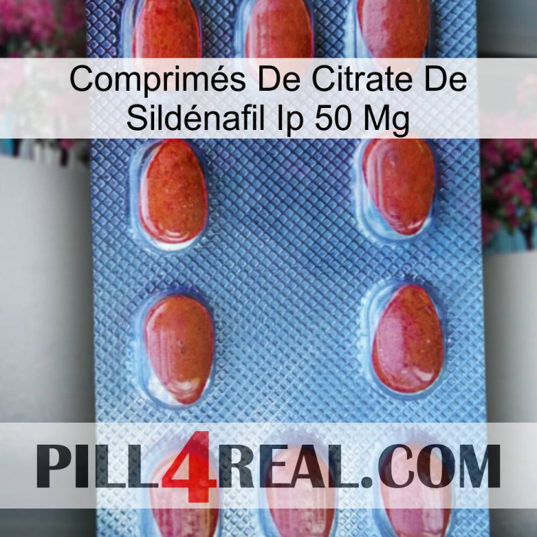 Comprimés De Citrate De Sildénafil Ip 50 Mg 06